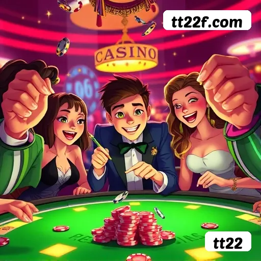 Blackjack ao vivo tt22